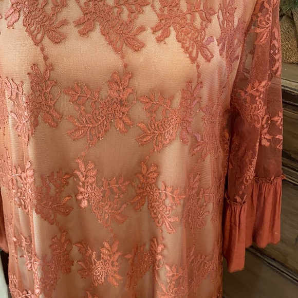 🎄Boutique Dress (Cinnamon Spice) 🎄 - Picture 3 of 7